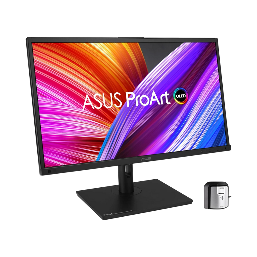 ASUS ProArt Display OLED PA27DCE-K 26.9" 4K HDR Monitor with Color Calibrator — Being Shipped