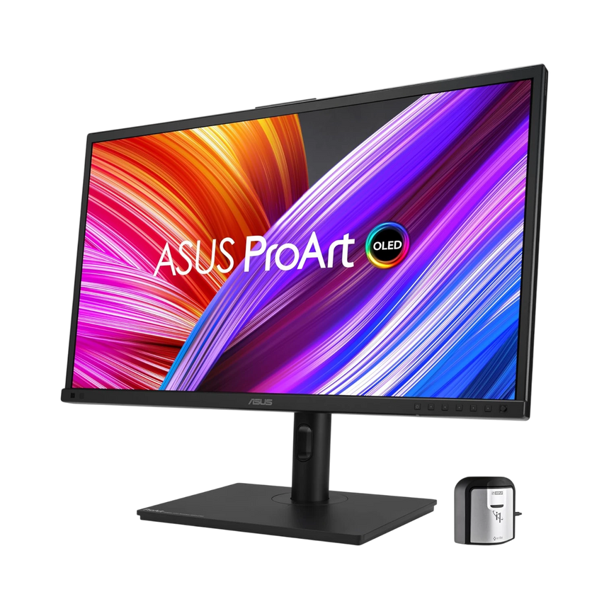 ASUS ProArt Display OLED PA27DCE-K 26.9" 4K HDR Monitor with Color Calibrator — Being Shipped