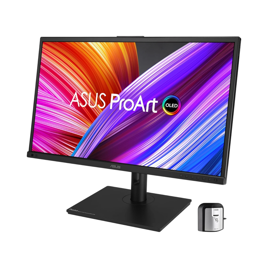 ASUS ProArt Display OLED PA27DCE-K 26.9" 4K HDR Monitor with Color Calibrator — Being Shipped