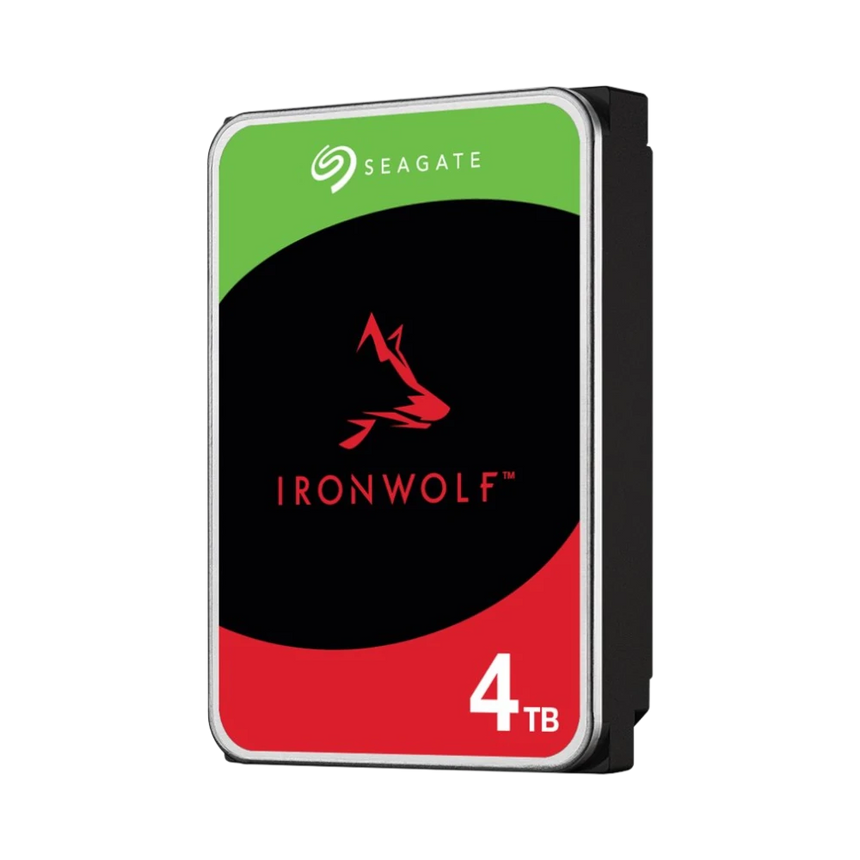 Seagate IronWolf 4TB 3.5" 5400RPM SATA III Internal NAS HDD — Being Shipped