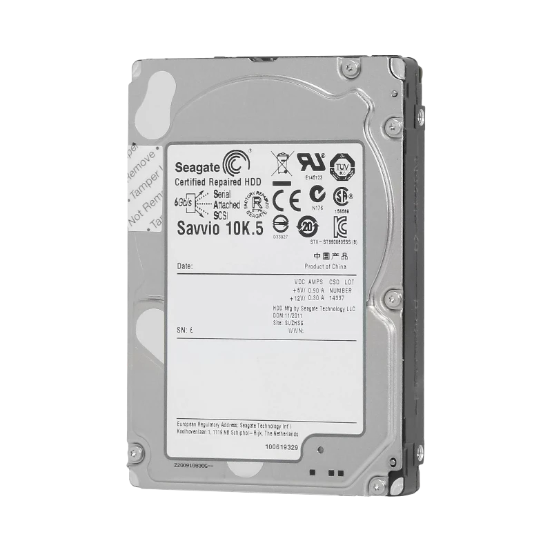 Seagate Savvio 10K.5 900GB 2.5" 10000RPM SAS 6Gb/s Internal HDD — Being Shipped