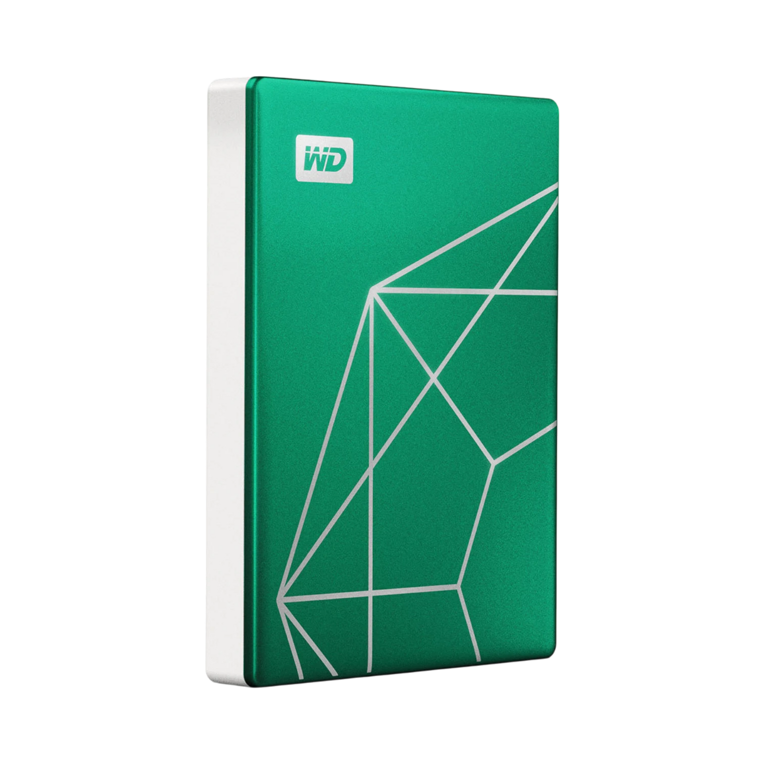 Western Digital My Passport Ultra 20th Anniversary Edition 2TB USB-C 3.2 Gen 1 External Hard Drive (Emerald Green) — Being Shipped
