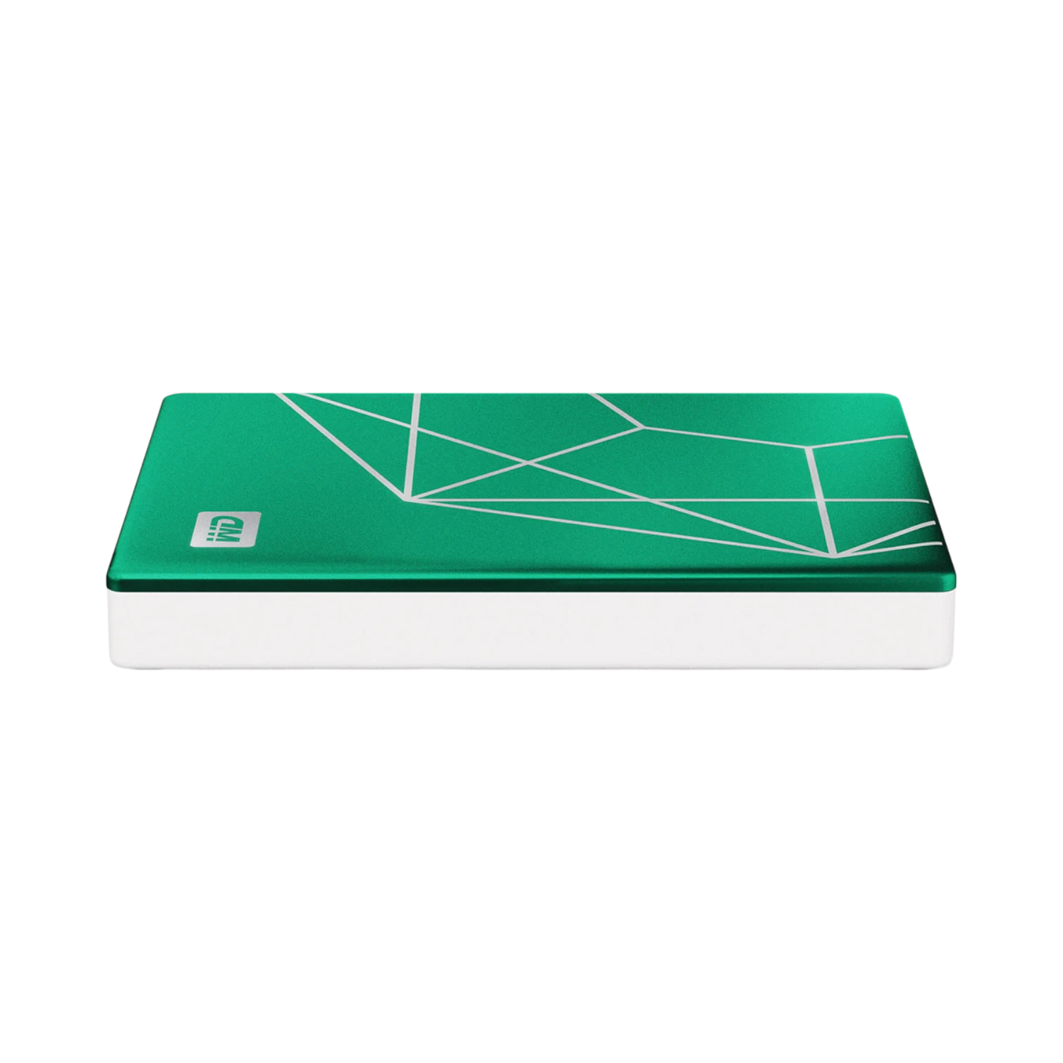 Western Digital My Passport Ultra 20th Anniversary Edition 2TB USB-C 3.2 Gen 1 External Hard Drive (Emerald Green) — Being Shipped