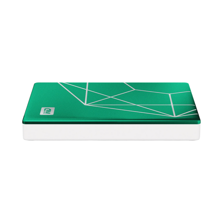 Western Digital My Passport Ultra 20th Anniversary Edition 2TB USB-C 3.2 Gen 1 External Hard Drive (Emerald Green) — Being Shipped