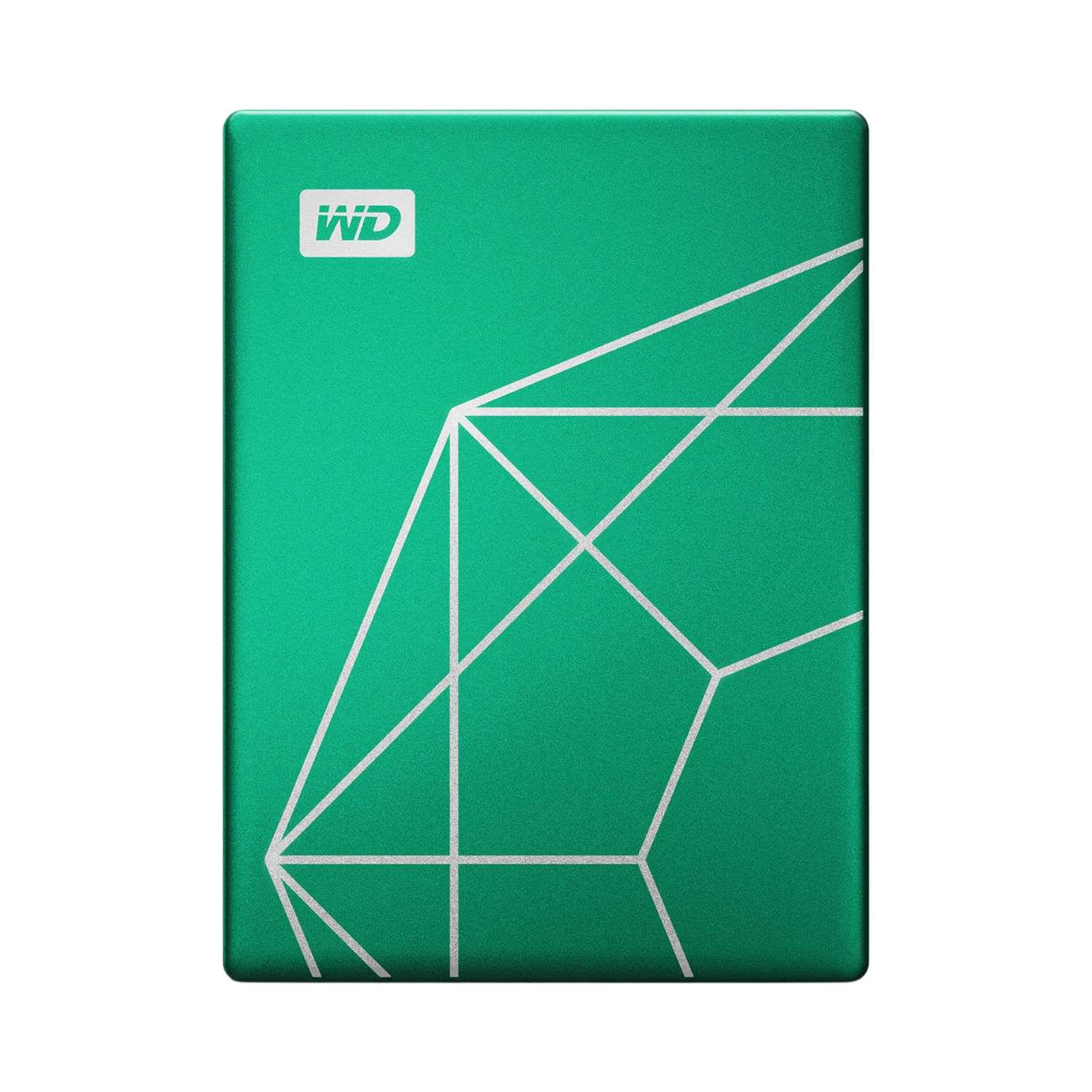 Western Digital My Passport Ultra 20th Anniversary Edition 2TB USB-C 3.2 Gen 1 External Hard Drive (Emerald Green) — Being Shipped