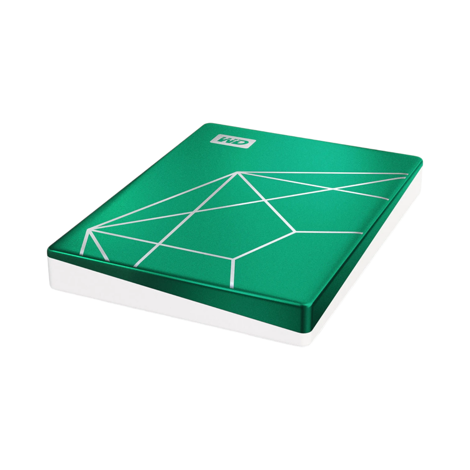 Western Digital My Passport Ultra 20th Anniversary Edition 2TB USB-C 3.2 Gen 1 External Hard Drive (Emerald Green) — Being Shipped