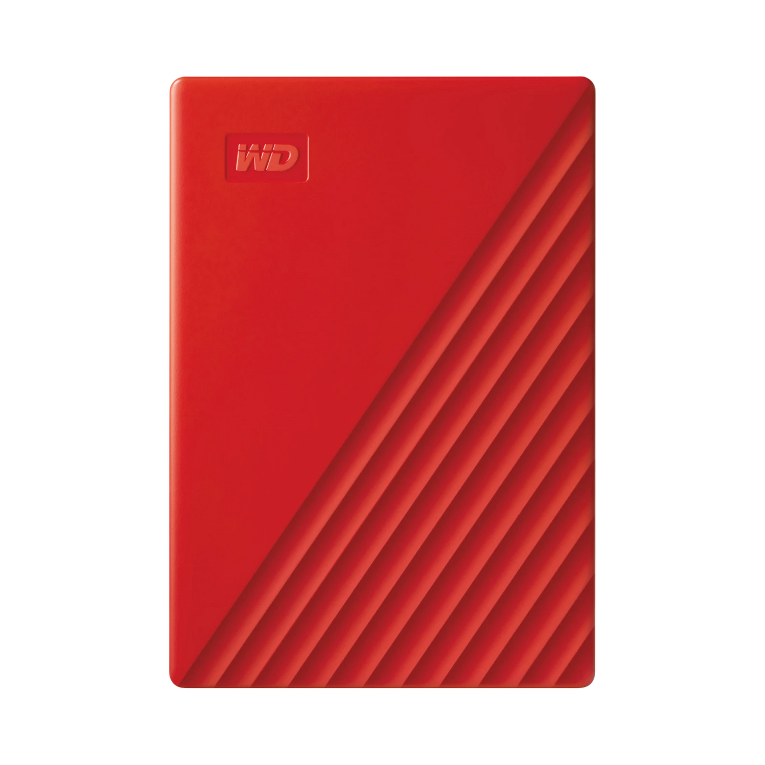 Western Digital 6TB My Passport USB 3.2 Gen 1 External Hard Drive (Red) — Being Shipped