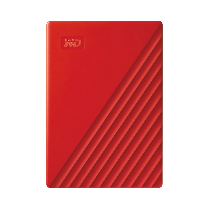 Western Digital 6TB My Passport USB 3.2 Gen 1 External Hard Drive (Red) — Being Shipped