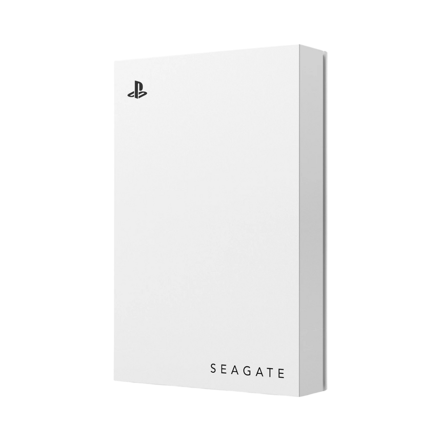 Seagate 5TB External USB 3.2 Gen 1 Portable Game Drive for PlayStation Consoles (Blue LED Lighting, White) — Being Shipped