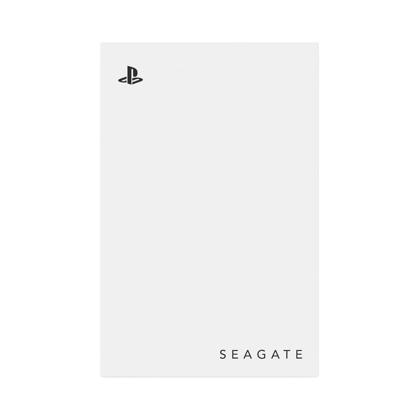 Seagate 5TB External USB 3.2 Gen 1 Portable Game Drive for PlayStation Consoles (Blue LED Lighting, White) — Being Shipped