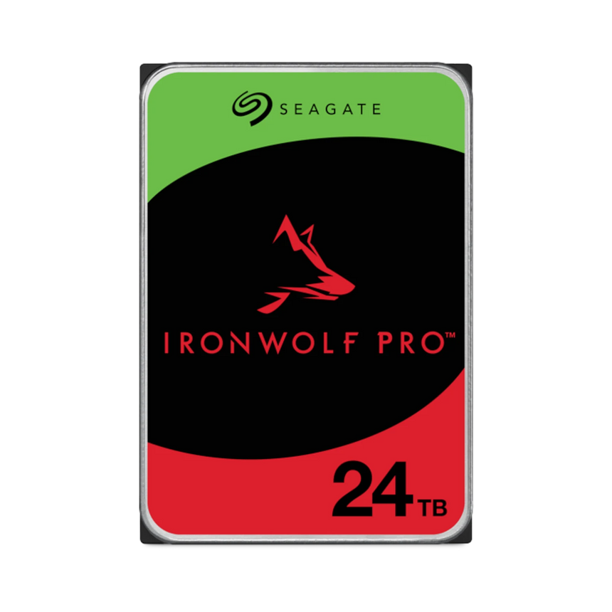 Seagate IronWolf Pro 24TB 3.5" 7200RPM SATA III 6 Gb/s Internal NAS HDD — Being Shipped