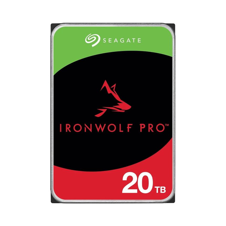 Seagate IronWolf Pro 20TB 3.5" 7200RPM SATA 6Gb/s NAS Internal HDD — Being Shipped