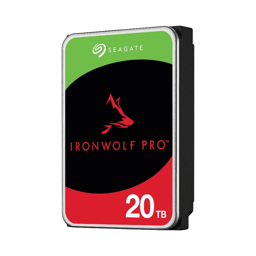 Seagate IronWolf Pro 20TB 3.5" 7200RPM SATA 6Gb/s NAS Internal HDD — Being Shipped