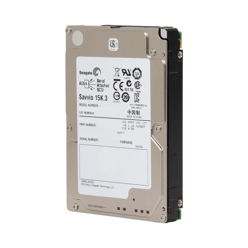 Seagate Savvio 15K.3 300GB 2.5" 15000RPM SAS 6Gb/s Internal HDD — Being Shipped