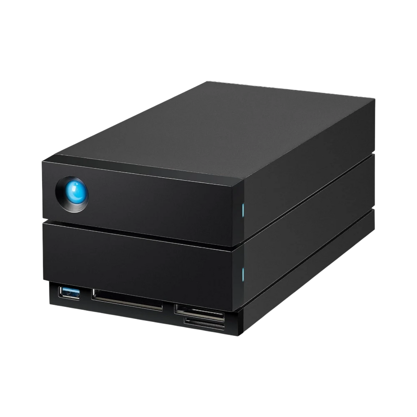 Seagate LaCie 20TB 2big Dock 2-Bay Thunderbolt 3 RAID Array (Black) — Being Shipped
