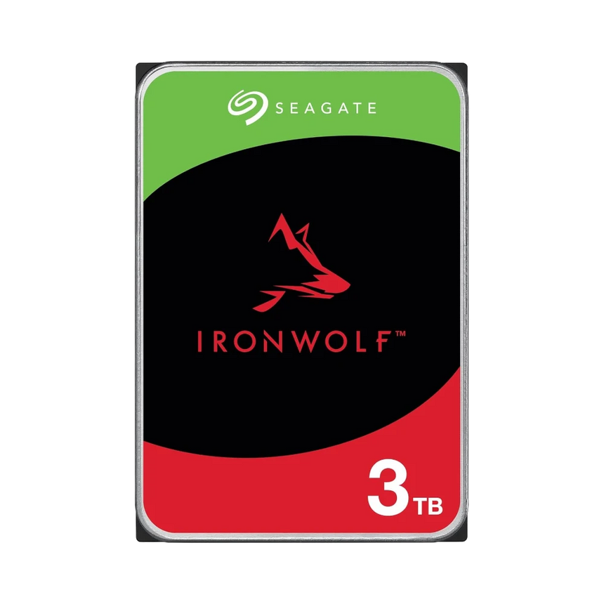 Seagate IronWolf 3TB 3.5" 5400RPM SATA 6.0Gb/s Internal HDD — Being Shipped