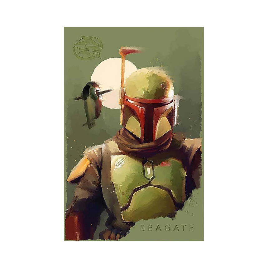 Seagate FireCuda 2TB 2.5" USB 3.2 Gen 1 External Hard Drive (Boba Fett Special Edition) — Being Shipped