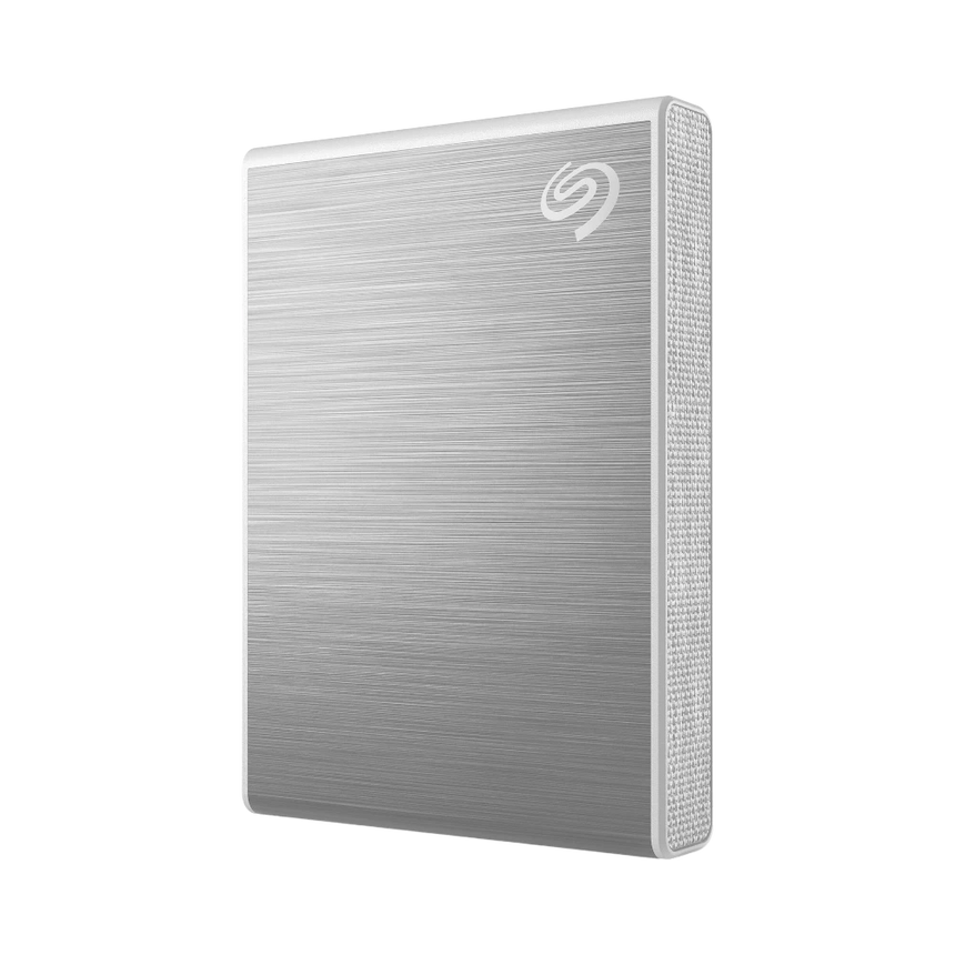 Seagate One Touch 2TB USB 3.2 Gen 2 External SSD (Silver Woven Fabric) — Being Shipped