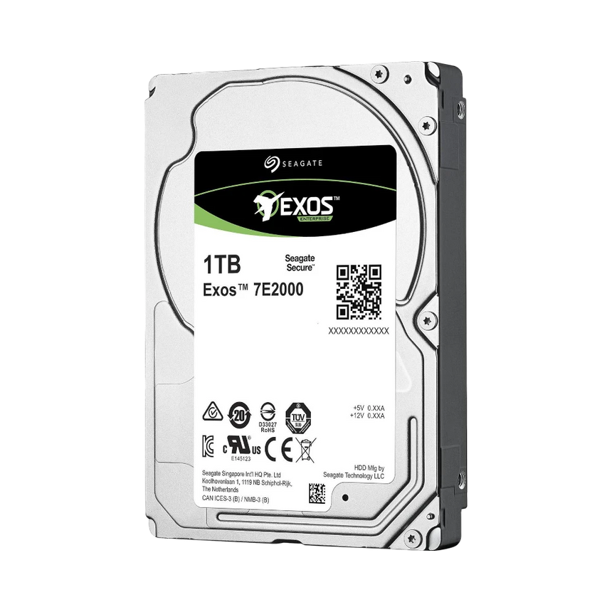 Seagate Exos Enterprise 1TB 2.5" 7200RPM SAS 12Gb/s Internal HDD — Being Shipped