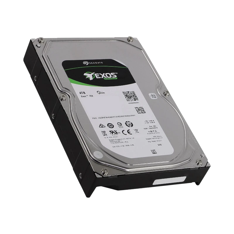 Seagate Exos 7E8 4TB 3.5" 7200RPM SAS 12Gb/s Internal HDD — Being Shipped