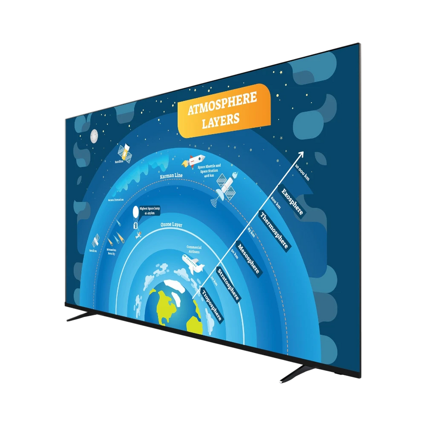 Sharp AQUOS 4P-B65EJ2U 65" 16:9 60Hz 4K HDR LCD Commercial Display — Being Shipped
