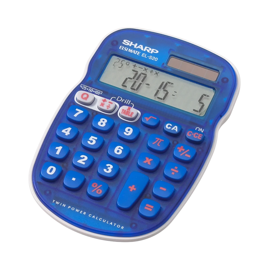 Sharp 10 Digit Handheld Math Quiz Calculator — Being Shipped