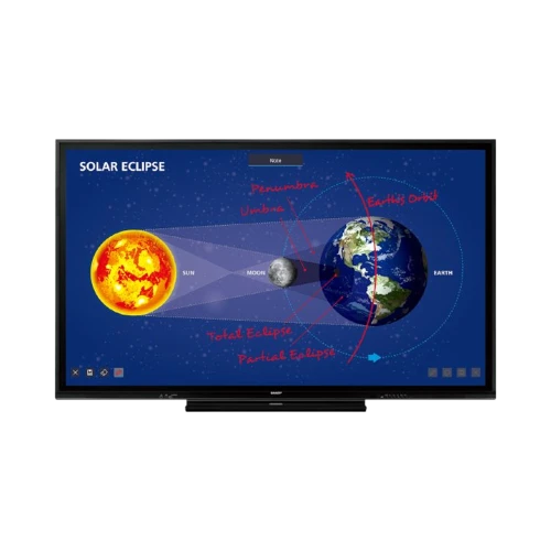 Sharp AQUOS BOARD PN-C861H 86" Class 16:9 60Hz 4K UHD HDR LED Touchscreen Display — Being Shipped