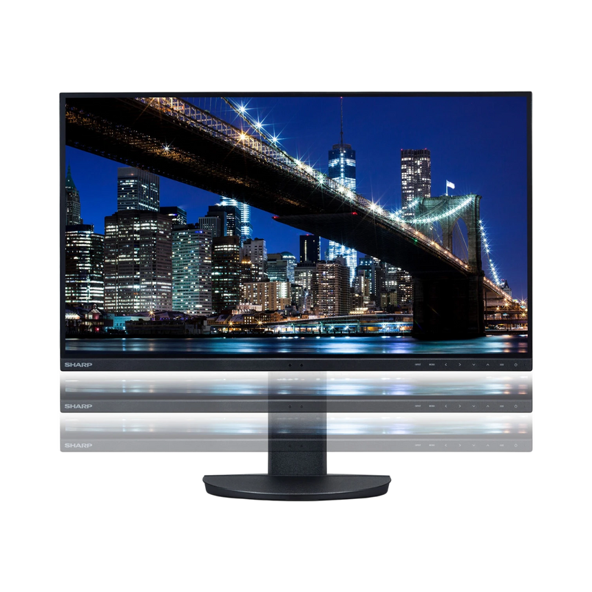 Sharp 27" 16:9 75Hz WQHD Multisync LED LCD Monitor — Being Shipped