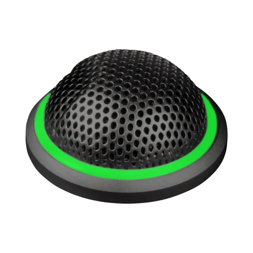 Shure MX395-LED Microflex Low-Profile Cardioid Boundary Microphone (Black) — Being Shipped