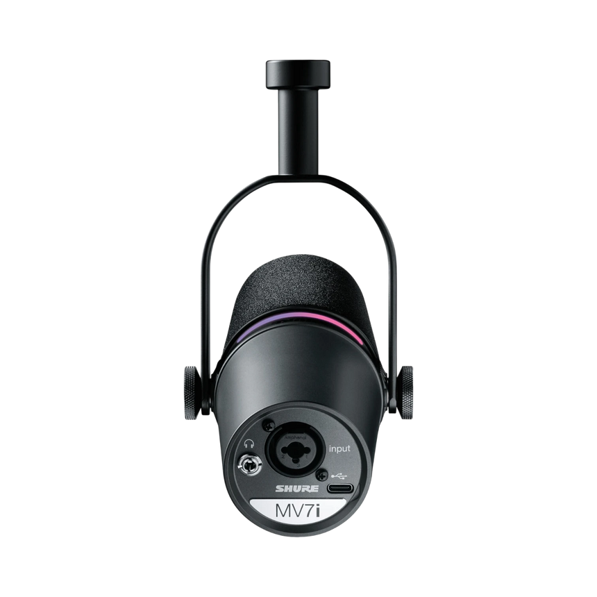 Shure MV7i Cardioid Dynamic Smart Microphone & Interface — Being Shipped