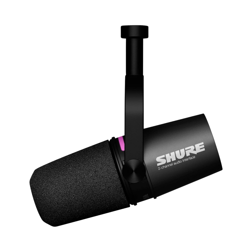 Shure MV7i Cardioid Dynamic Smart Microphone & Interface — Being Shipped