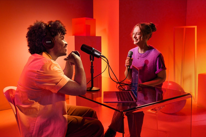 Shure MV7i Cardioid Dynamic Smart Microphone & Interface — Being Shipped