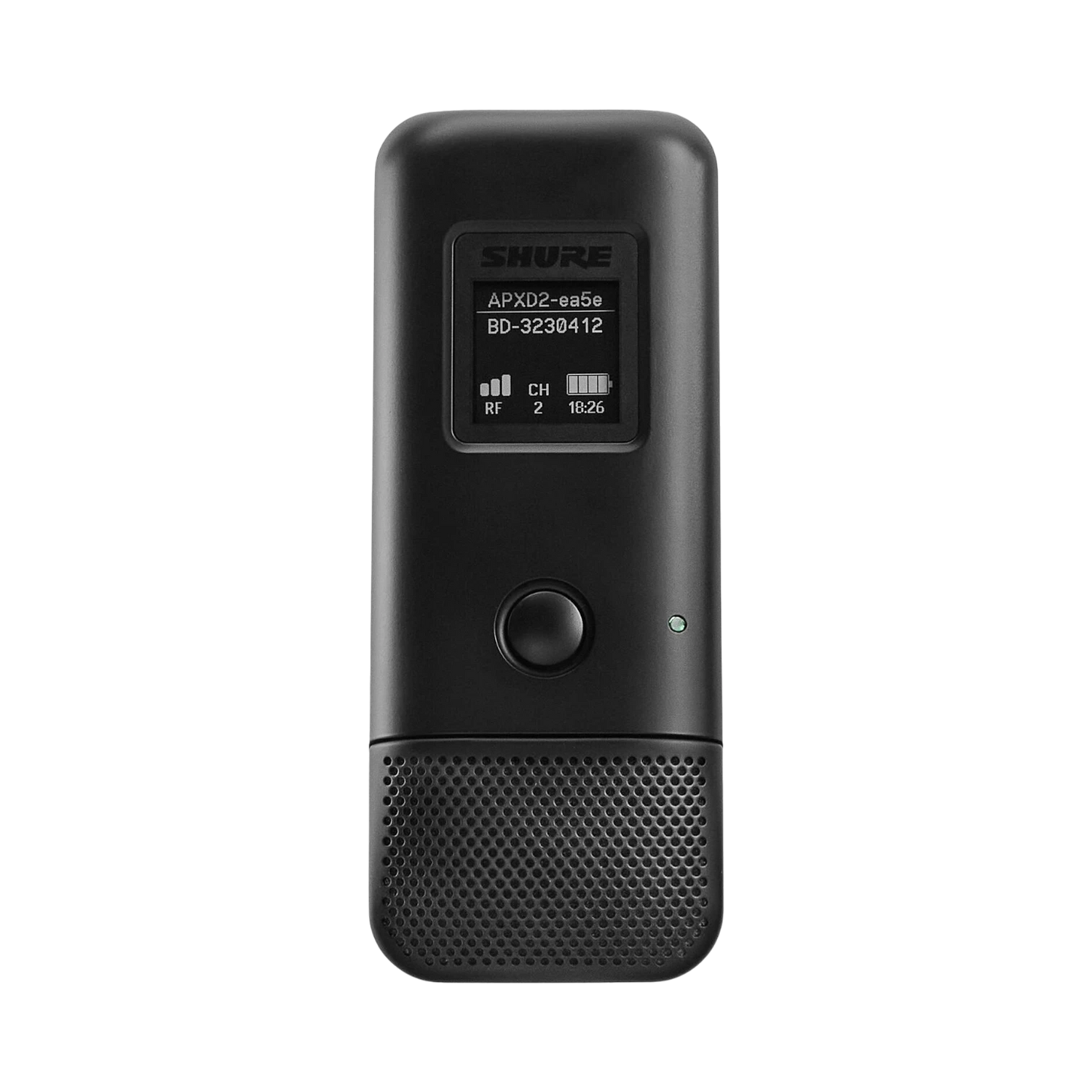 Shure MXW6X/C neXt Wireless Cardioid Boundary Microphone Transmitter (Black, 1.9 GHz) — Being Shipped