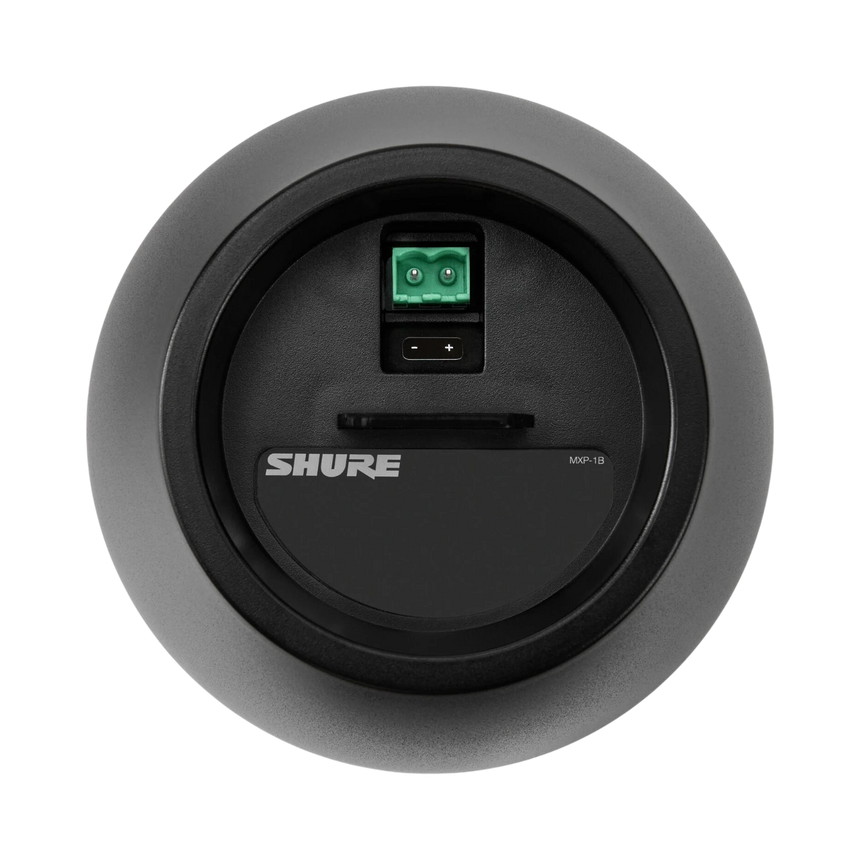 Shure MXP-1 Microflex Passive Mini-Pendant Conferencing Loudspeaker (Black, Single) — Being Shipped