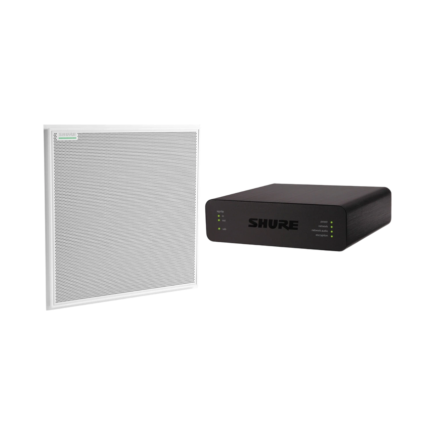 Shure MXA902 + ANIUSB-MATRIX Audio Conferencing Kit (24", White) — Being Shipped