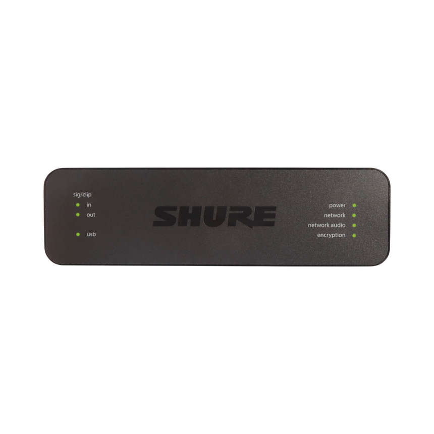 Shure MXA902 + ANIUSB-MATRIX Audio Conferencing Kit (24", White) — Being Shipped