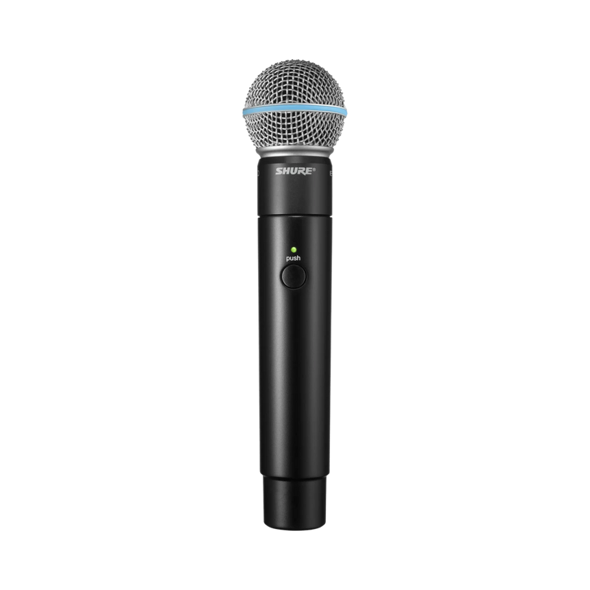 Shure Handheld Transmitter with Beta58 Capsdule — Being Shipped