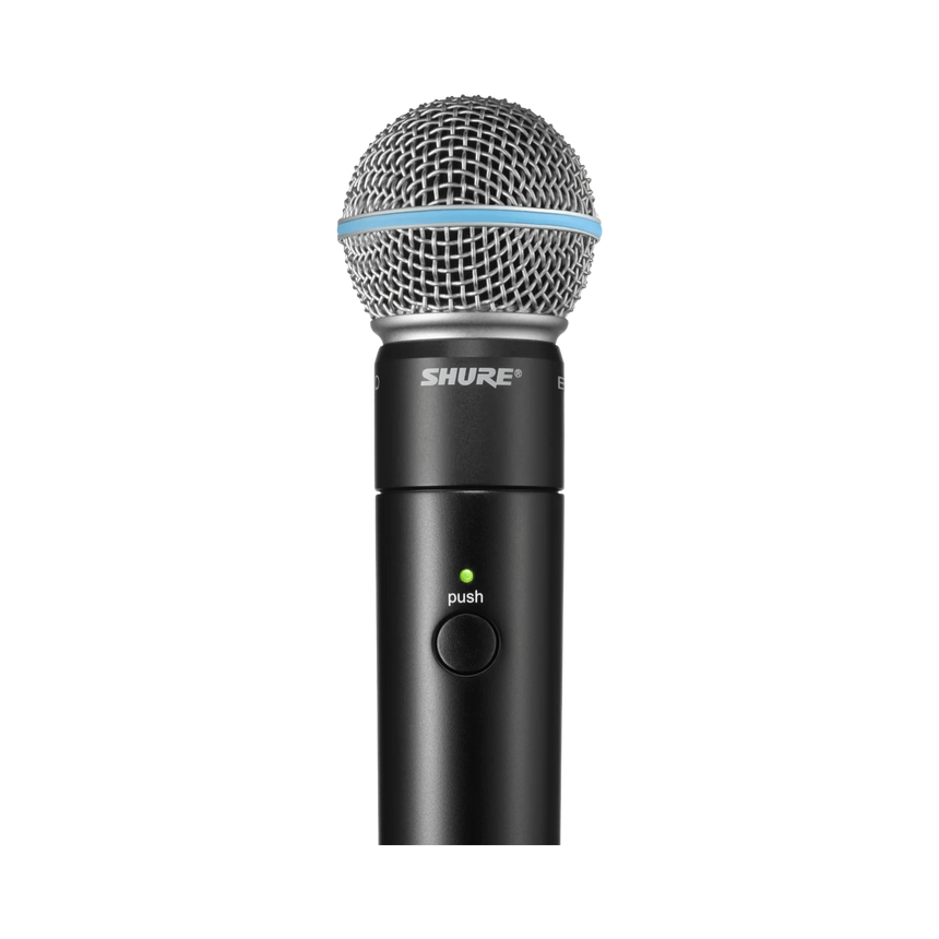 Shure Handheld Transmitter with Beta58 Capsdule — Being Shipped