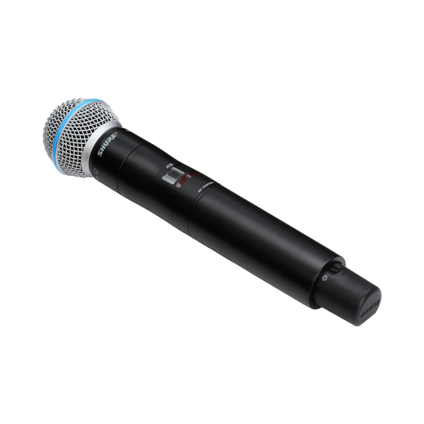 Shure AD2/B58 Digital Handheld Wireless Microphone Transmitter with Beta 58A Capsule (G57: 470 to 616 MHz) — Being Shipped