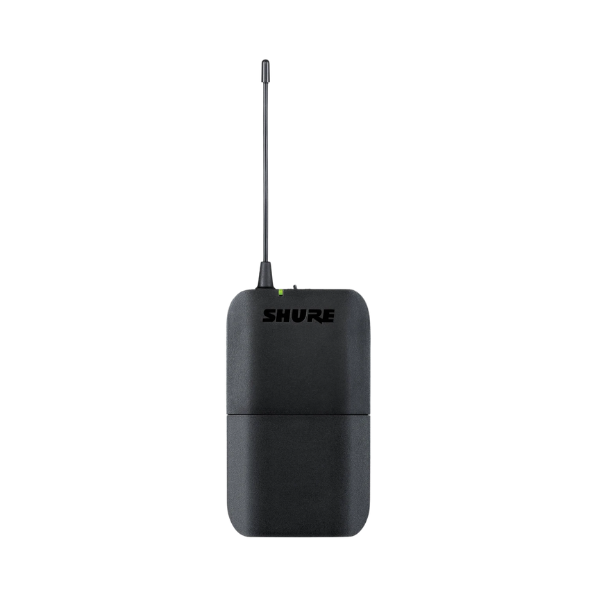 Shure BLX1 Wireless Bodypack Transmitter (H9: 512 to 542 MHz) — Being Shipped
