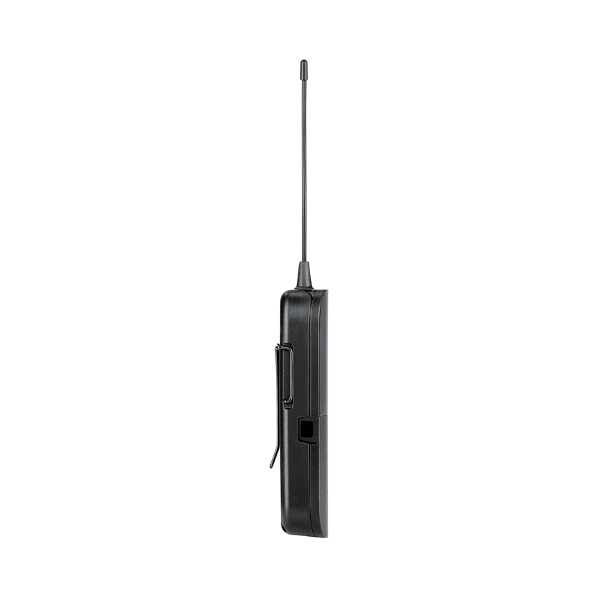 Shure BLX1 Wireless Bodypack Transmitter (H9: 512 to 542 MHz) — Being Shipped