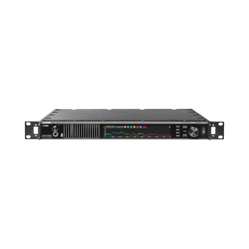 Shure AD600US Axient Digital Spectrum Manager (174 MHz to 2.0 GHz) — Being Shipped