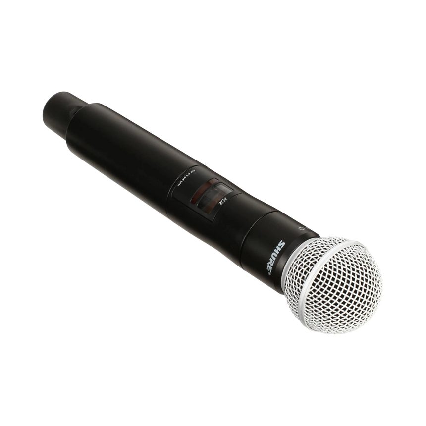 Shure AD2/SM58 Digital Handheld Wireless Microphone Transmitter with SM58 Capsule (G57: 470 to 616 MHz) — Being Shipped