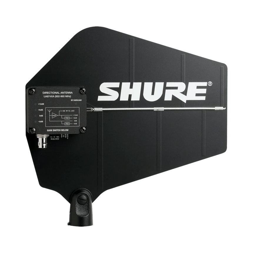 Shure Active Directional Antenna with Gain Switch (902-960 MHz) — Being Shipped