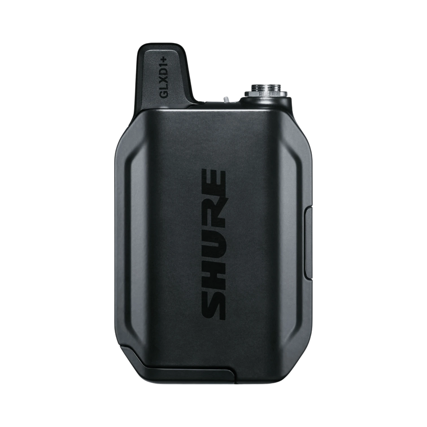 Shure GLXD1+ Dual-Band Wireless Bodypack Transmitter (Z3: 2.4, 5.8 GHz) — Being Shipped