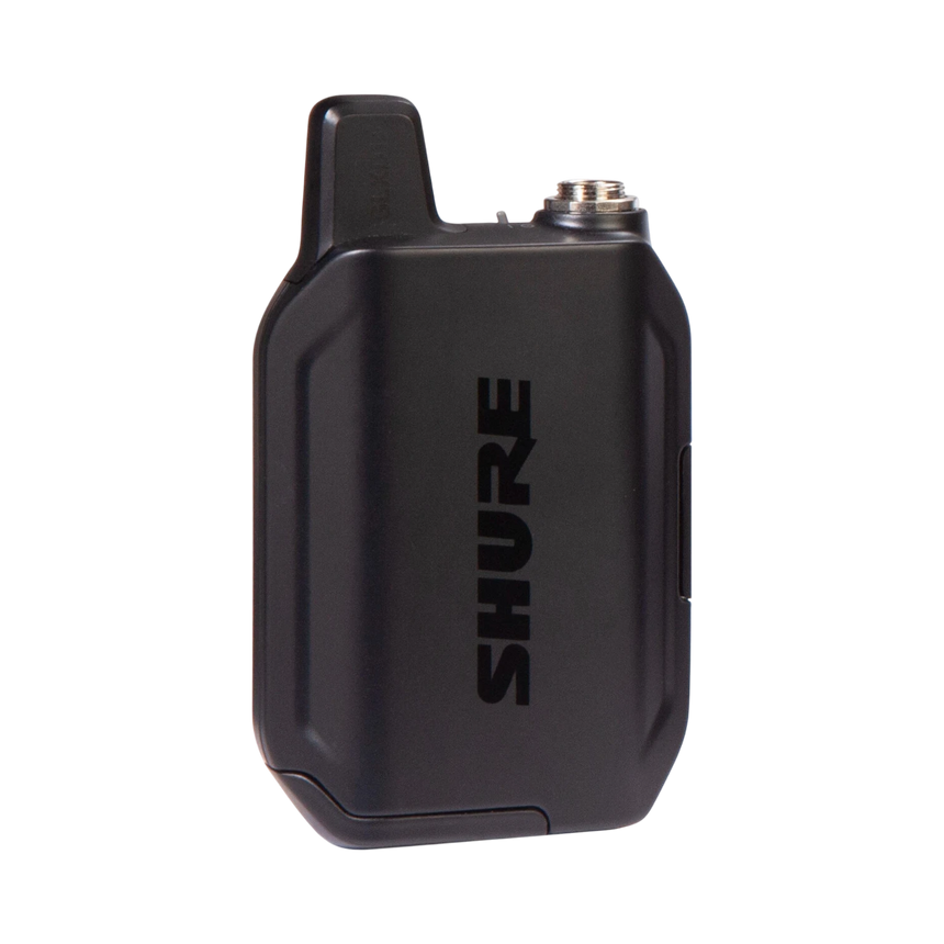 Shure GLXD1+ Dual-Band Wireless Bodypack Transmitter (Z3: 2.4, 5.8 GHz) — Being Shipped