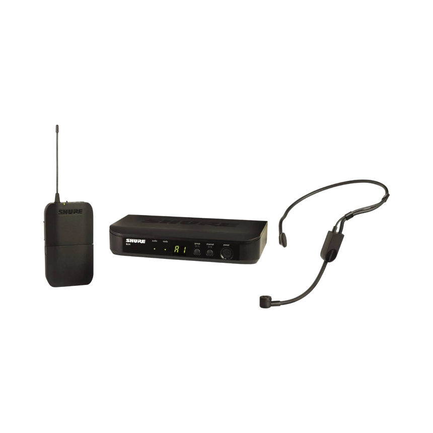 Shure BLX14/PGA31 Wireless Cardioid Headset Microphone System (H9: 512 to 542 MHz) — Being Shipped