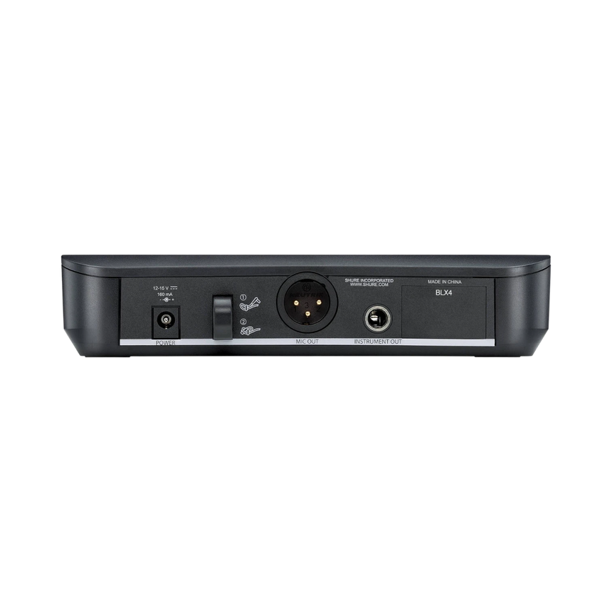 Shure BLX14/PGA31 Wireless Cardioid Headset Microphone System (H9: 512 to 542 MHz) — Being Shipped