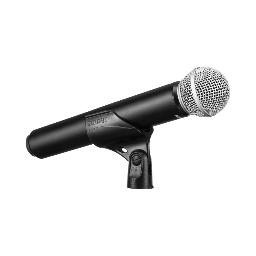 Shure BLX1288/CVL Dual-Channel Wireless Combo Lavalier & Handheld Microphone System (H10: 542 to 572 MHz) — Being Shipped