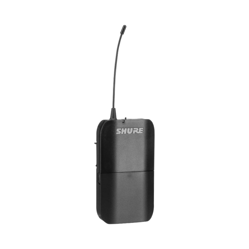 Shure BLX1288/CVL Dual-Channel Wireless Combo Lavalier & Handheld Microphone System (H10: 542 to 572 MHz) — Being Shipped